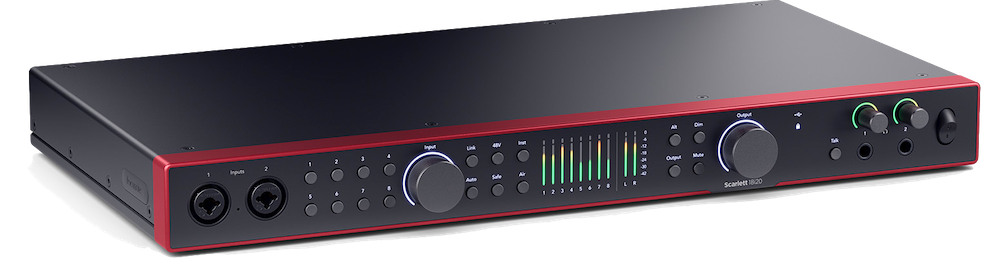 Focusrite Scarlett4 18i20 4rd generation 